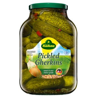 Gherkins Whole-(Glass Jar)-1x2.45kg01